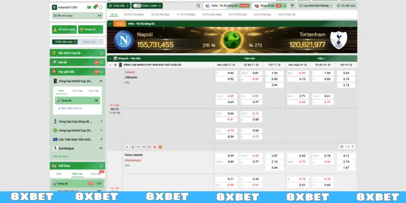 Bản chất riêng biệt của sảnh CR thể thao