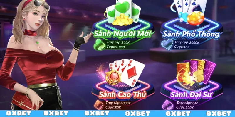 Game bài 8XBET - Nắm vững mẹo, thắng chắc
