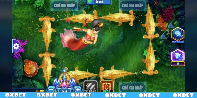 Lợi ích khi săn cá đổi thưởng tại 8XBET?