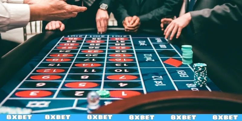 Thử sức Roulette 8XBET - Bí quyết tham gia 